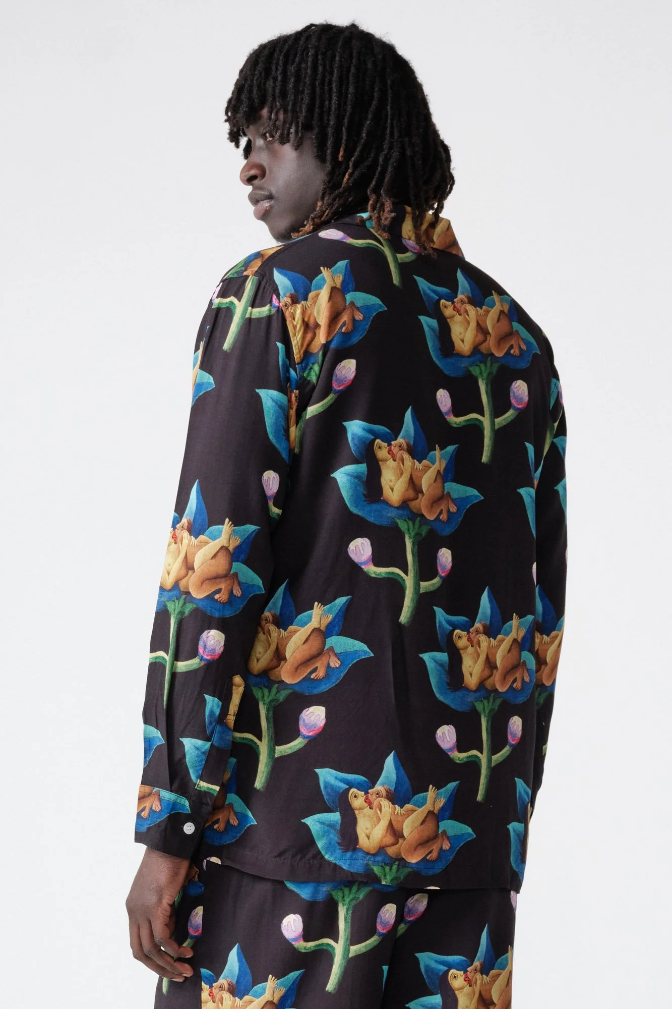 endless-joy-dendrophilia-printed-rayon-pyjama-set-back-art