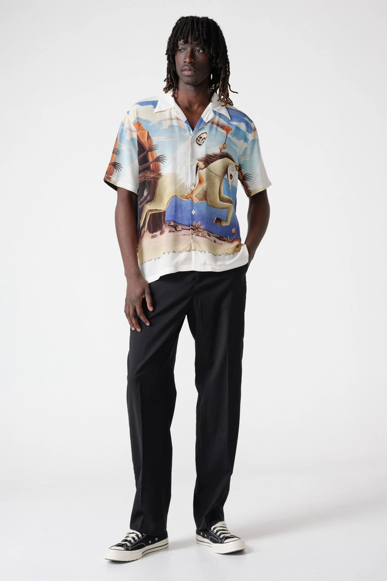 endless-joy-on-a-pale-horse-printed-silk-crepe-short-sleeve-front-relaxed