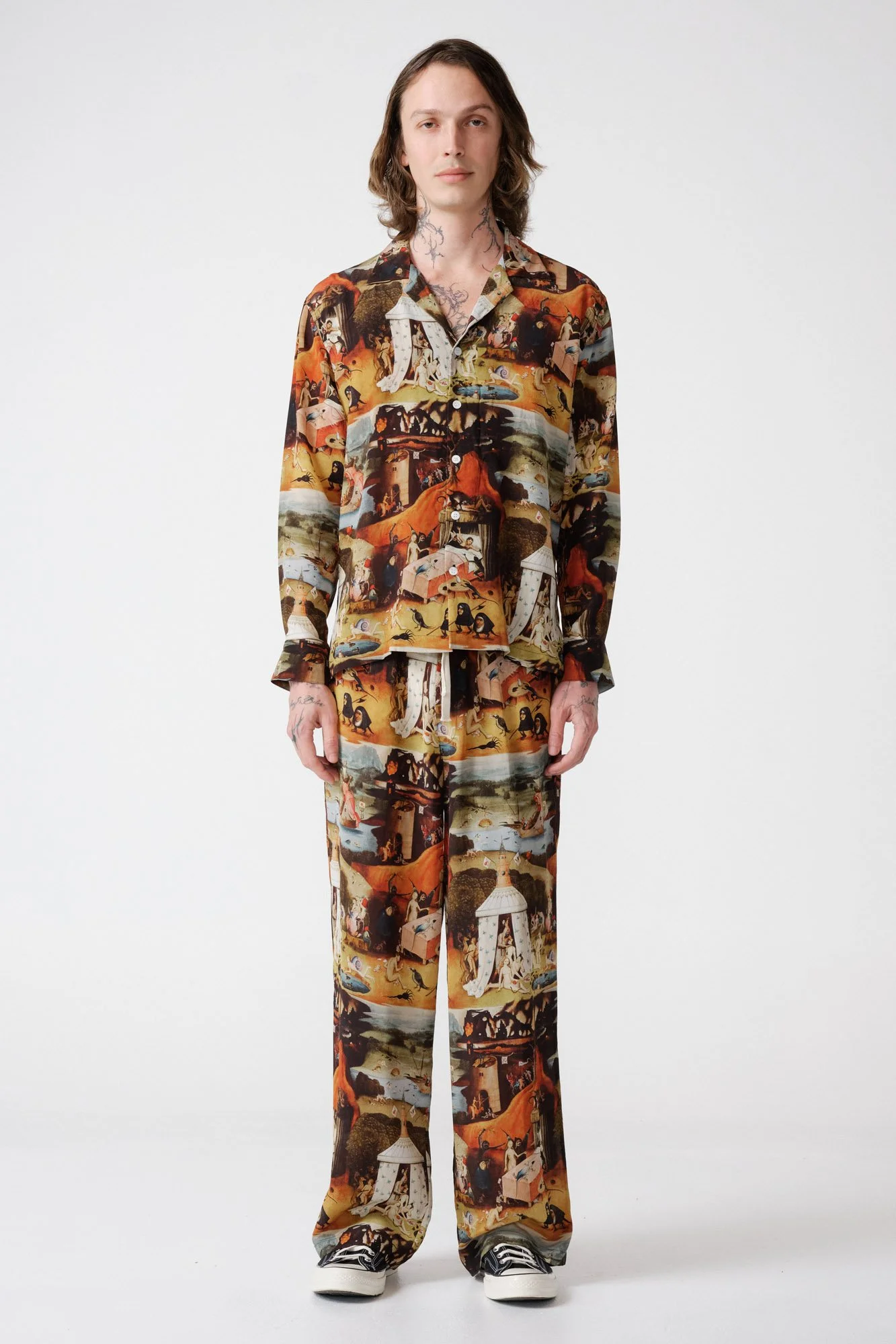 endless-joy-reprobate-printed-pyjama-set-model-front-full-body
