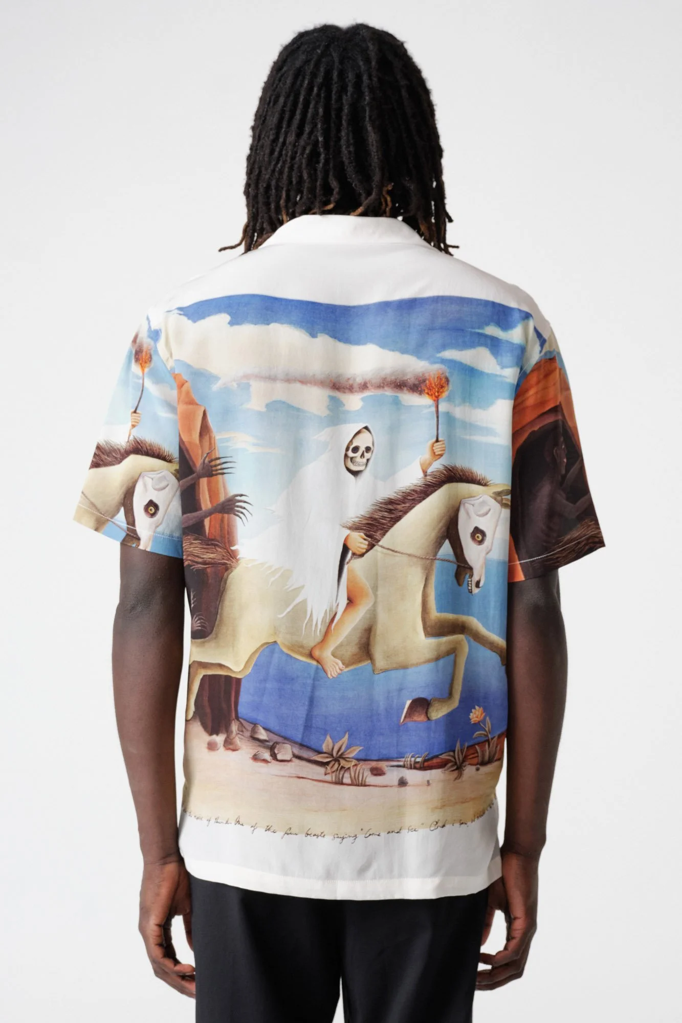 endless-joy-on-a-pale-horse-printed-silk-crepe-short-sleeve-shirt-back-close-up-artwork