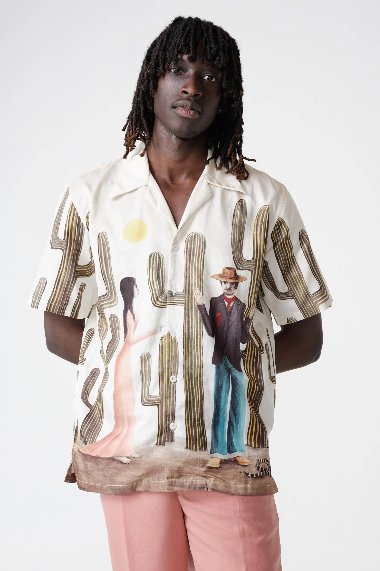 endless-joy-bang-bang-off-white-printed-silk-cotton-long-sleeve-shirt-front-close-up