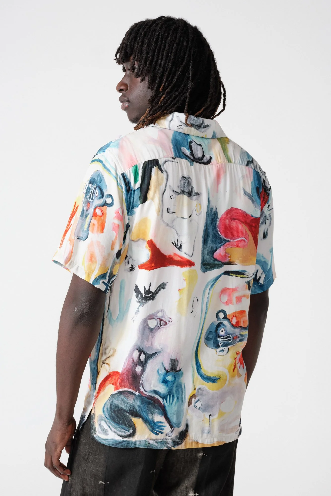 endless-joy-pipe-dream-printed-short-sleeve-shirt-back-close-up-art-detail