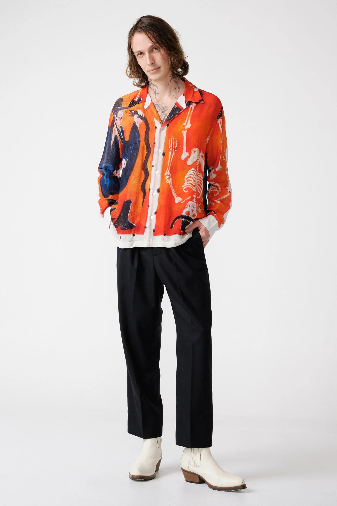 RAMBLIN’ MAN LONG SLEEVE SHIRT