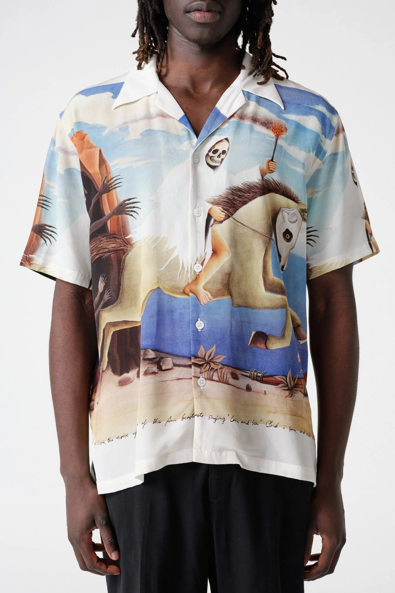 endless-joy-on-a-pale-horse-printed-silk-crepe-short-sleeve-shirt-front-detail