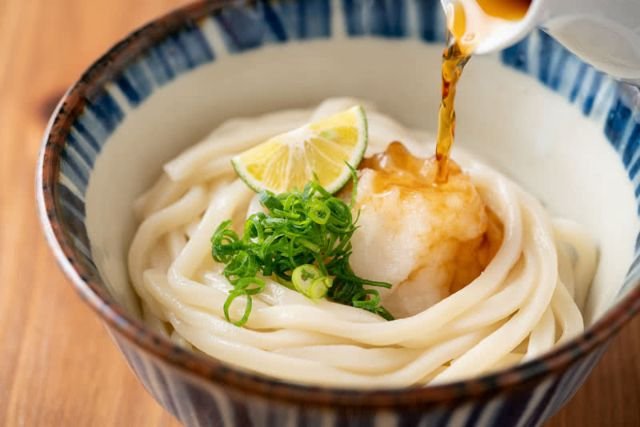 Cold Udon