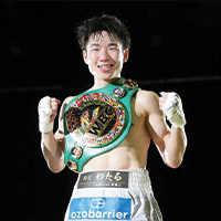 WBC Light Flyweight World Champion Kenshiro Teraji