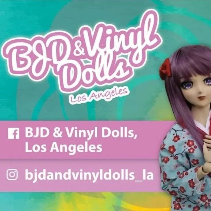 BJD &amp; Vinyl Dolls LA