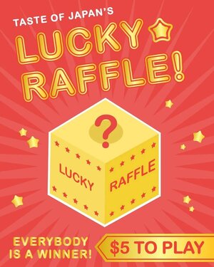 🎫🎟️ WE GOT RAFFLE !! A golden box filled with special prizes such as Round 1 Play Card, up to $25 coupons &amp; gift cards from food vendors, featured drinks, snacks and more! - ▶️Come to the INFO BOOTH to play - The excitement for this weekend jus