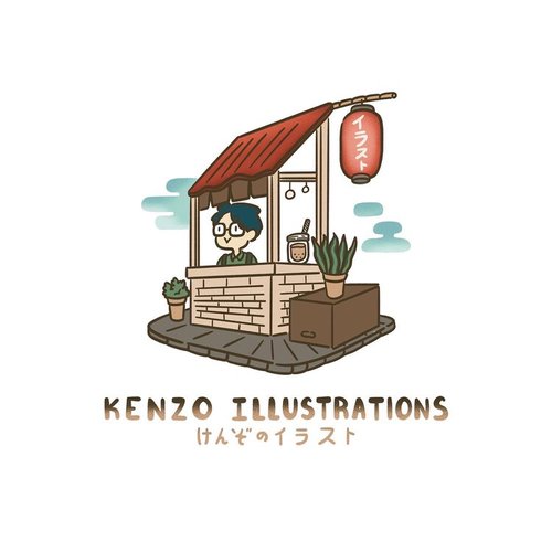 Kenzo Illustrations