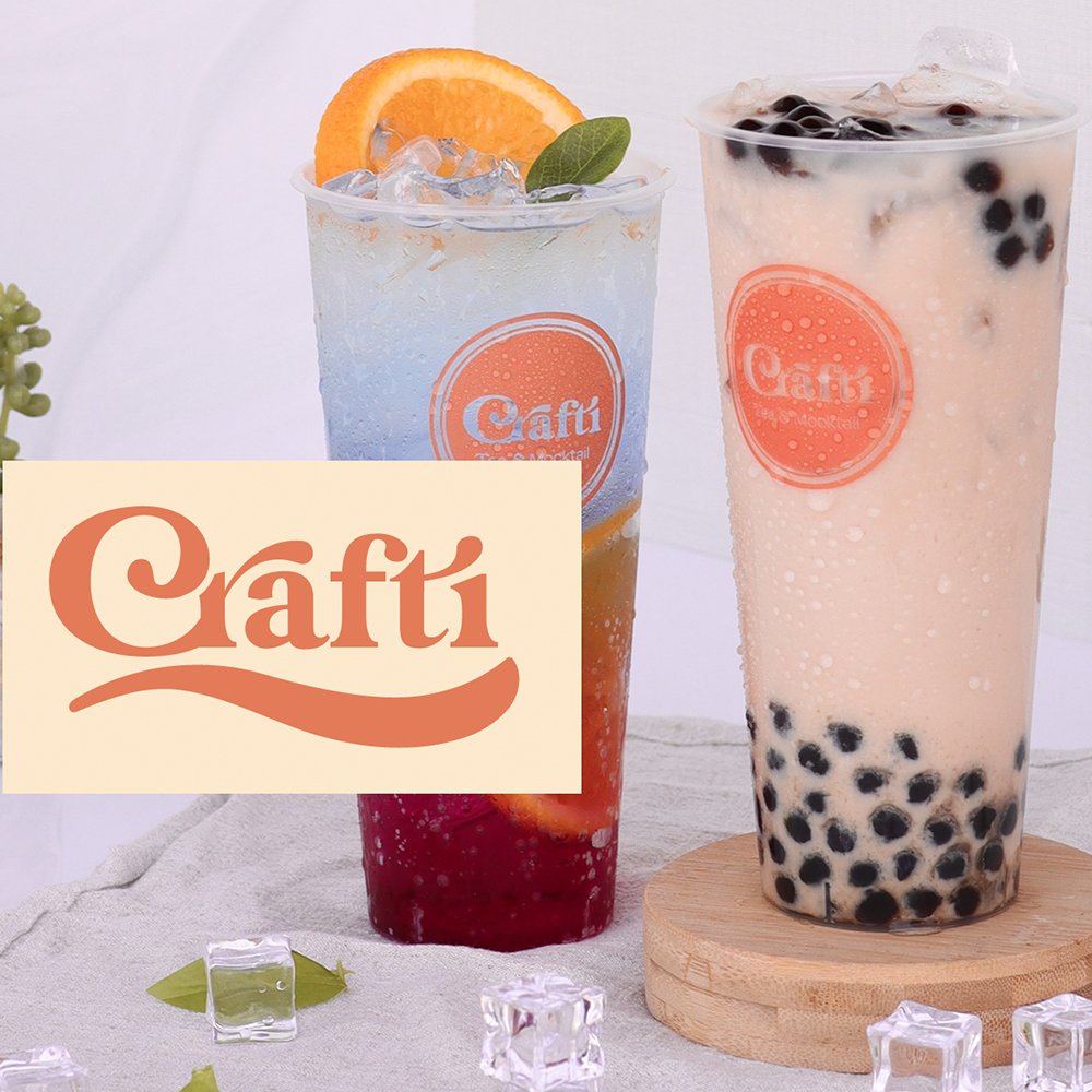 CRAFTI Tea &amp; Mocktail