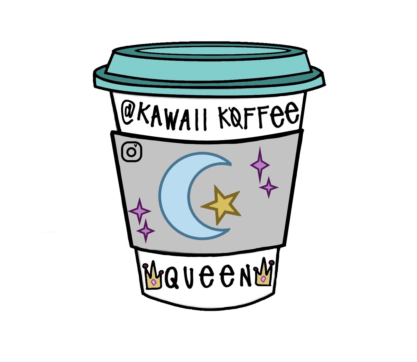 Kawaii Koffee Queen