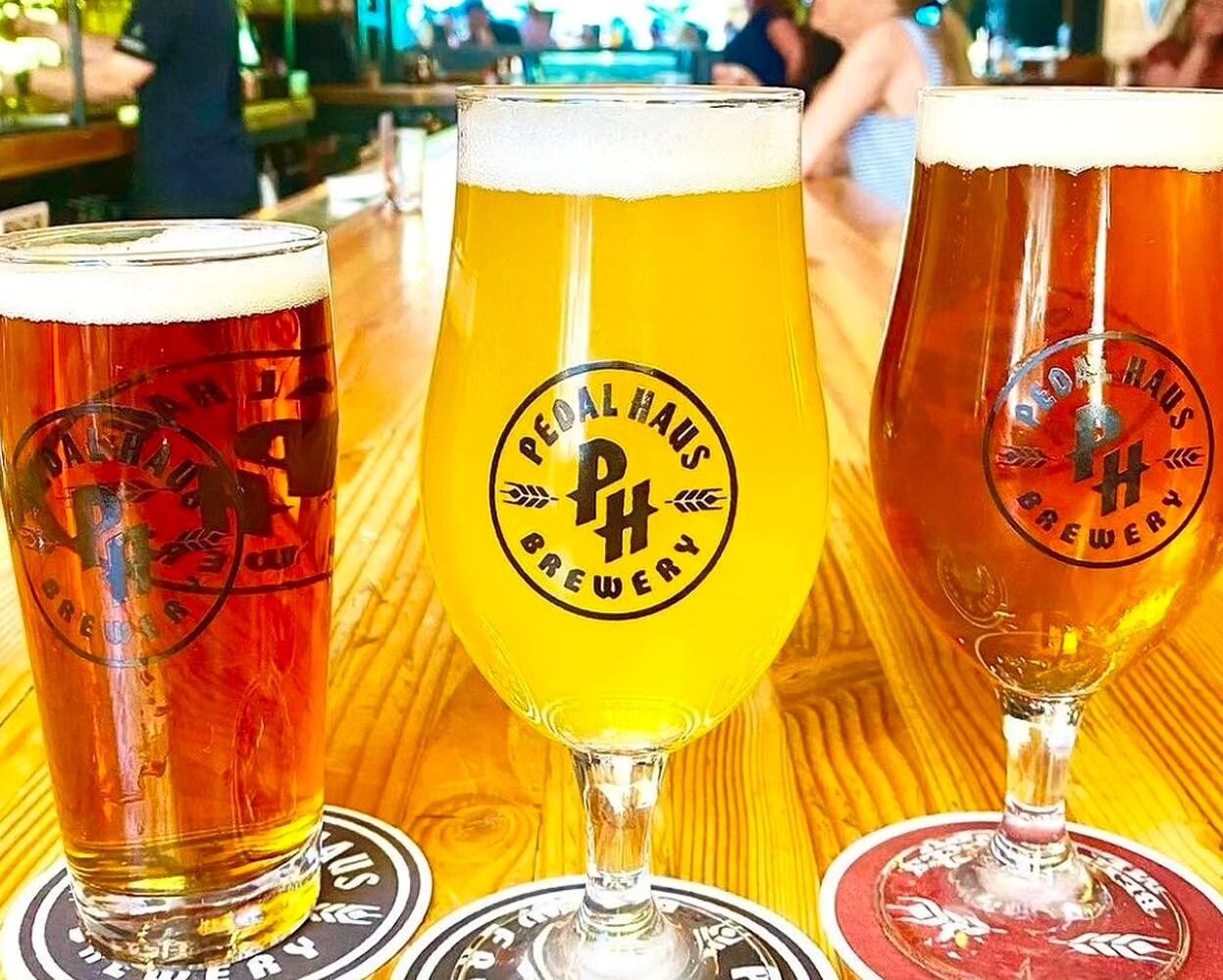 Calling all Beer Lovers! 🍺 @pedalhausbrewery's award-winning beer selection includes a wide range of styles, from classic German lagers to experimental IPAs, all crafted with the finest ingredients and traditional brewing techniques.

Dont forget to