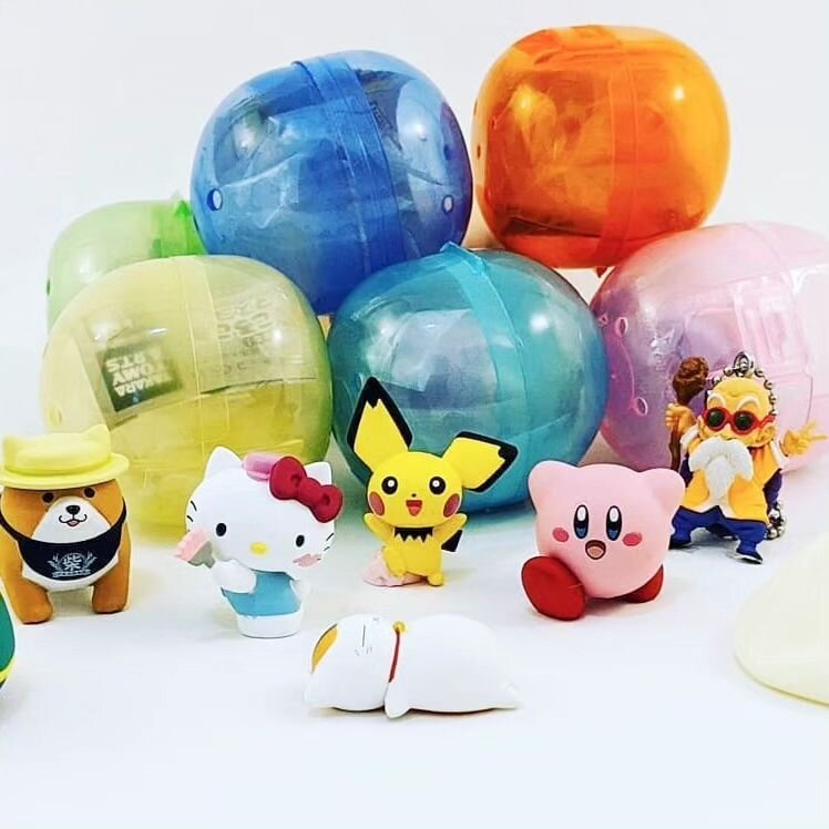 What does &quot;gacha&quot; mean? 

The term &quot;gacha&quot; comes from Japan and derives from the word Gachapon. This word stands for toy vending machine capsules!

@gacha.x2 will have all these toy capsules machines for you to win all these adora