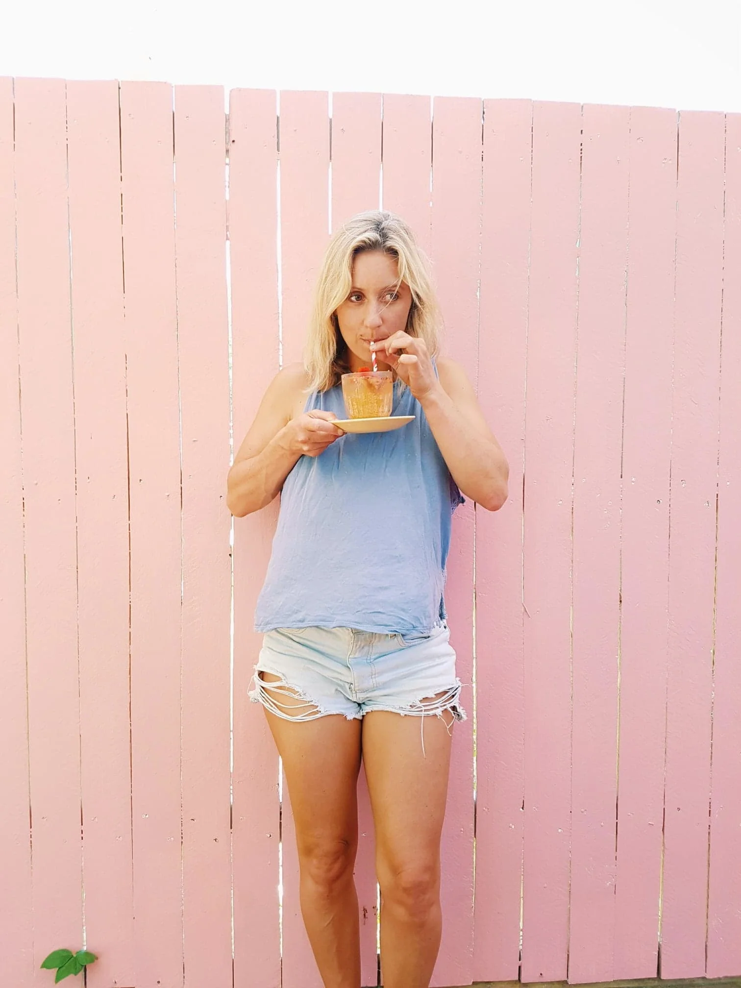 tiff drinking.jpg