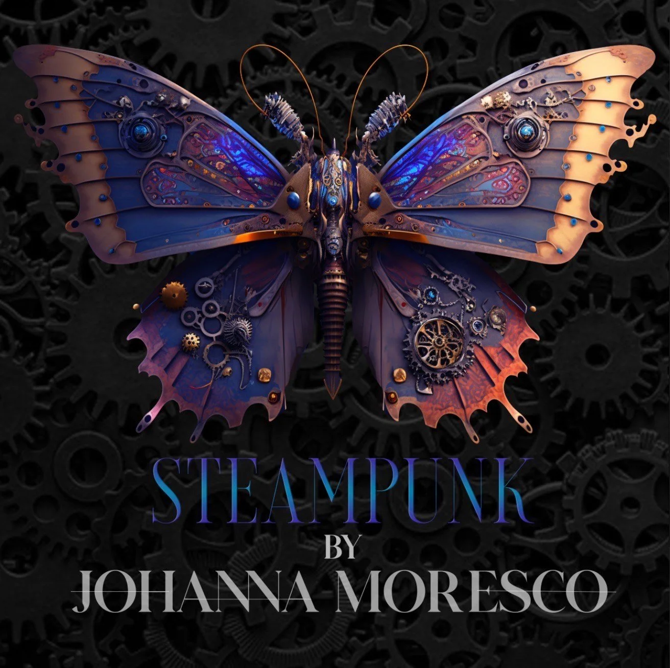 Steampunk: By JoHanna Moresco Eyeshadow Palette