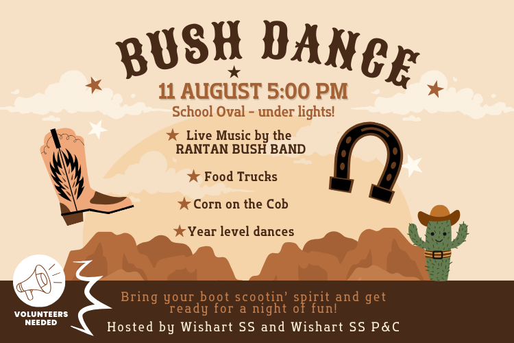 Bush Dance Night BBQ