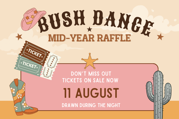 Bush Dance Raffle