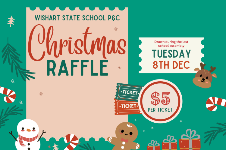 End of the Year Christmas Raffle