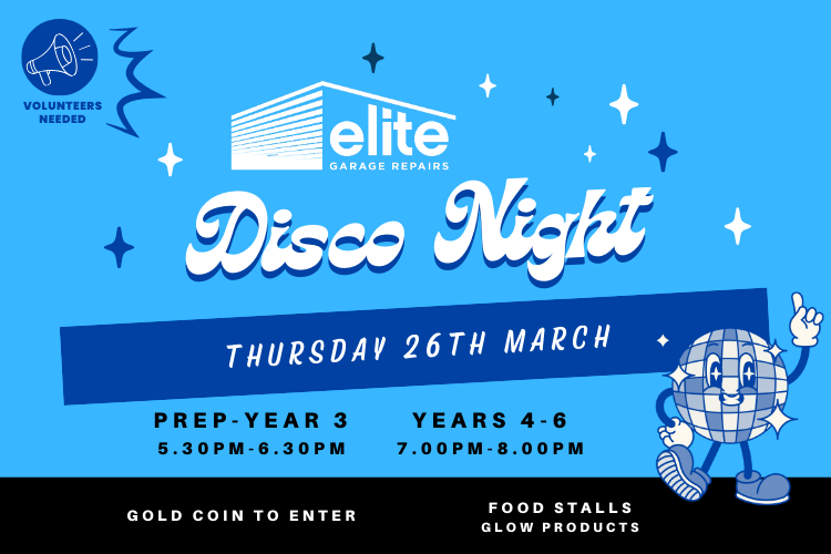 Elite Garage Repairs Disco Night