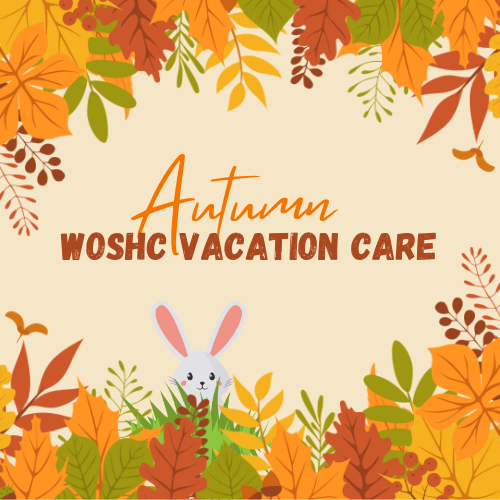 Autumn Holidays: Vacation Care Week 2
