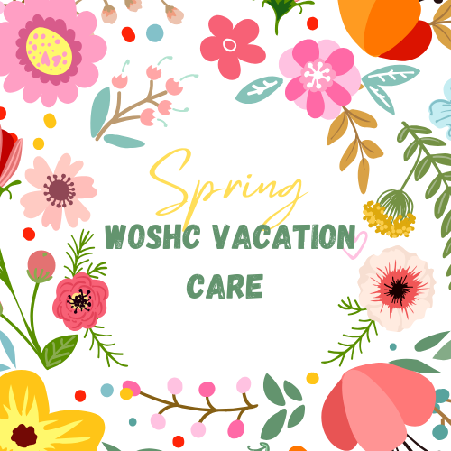 Spring Holidays: Vacation Care Week 1