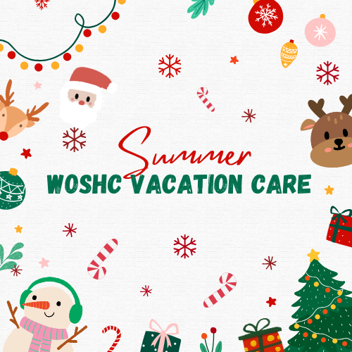 Summer Holidays: Vacation Care