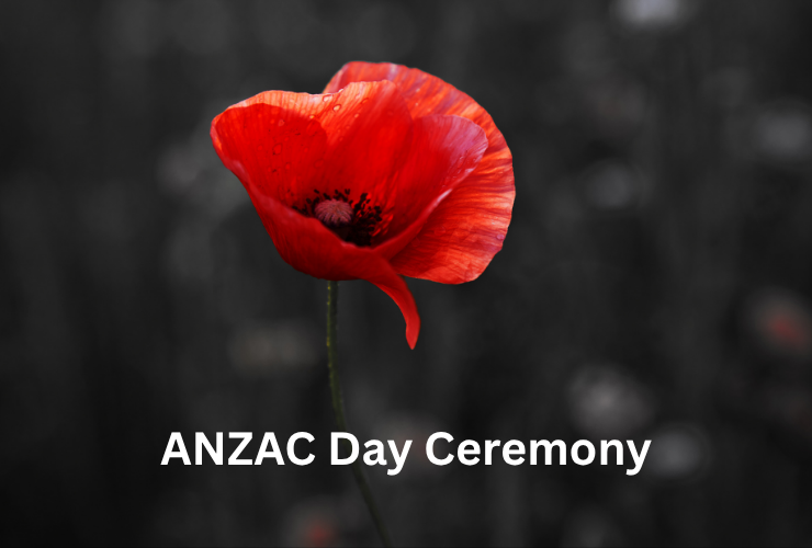 ANZAC Day Ceremony
