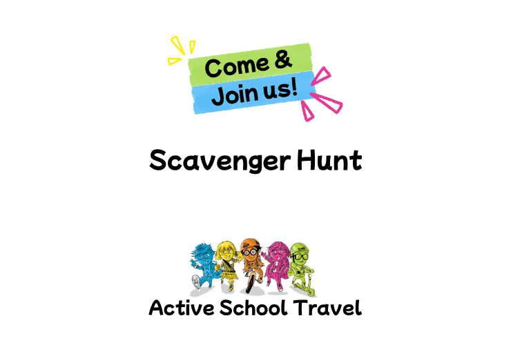 Active School Travel: Scavenger Hunt