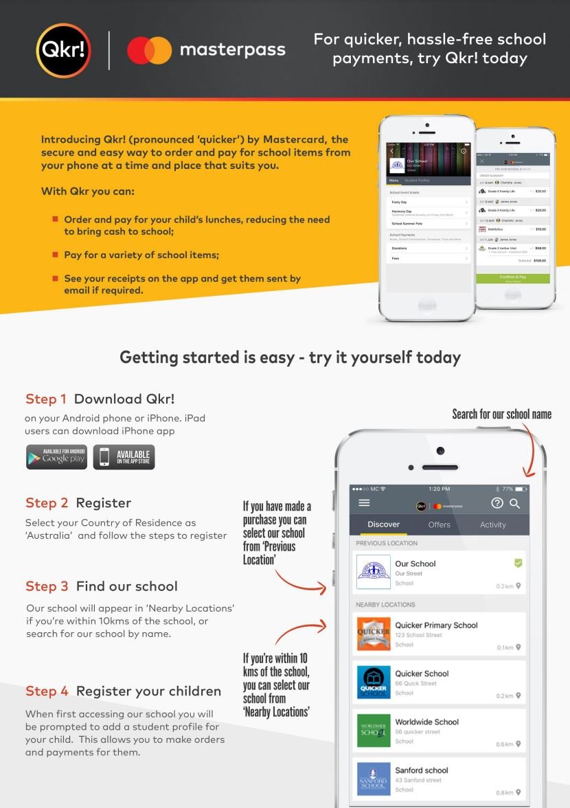 QKR! — Wishart State School P&C Association