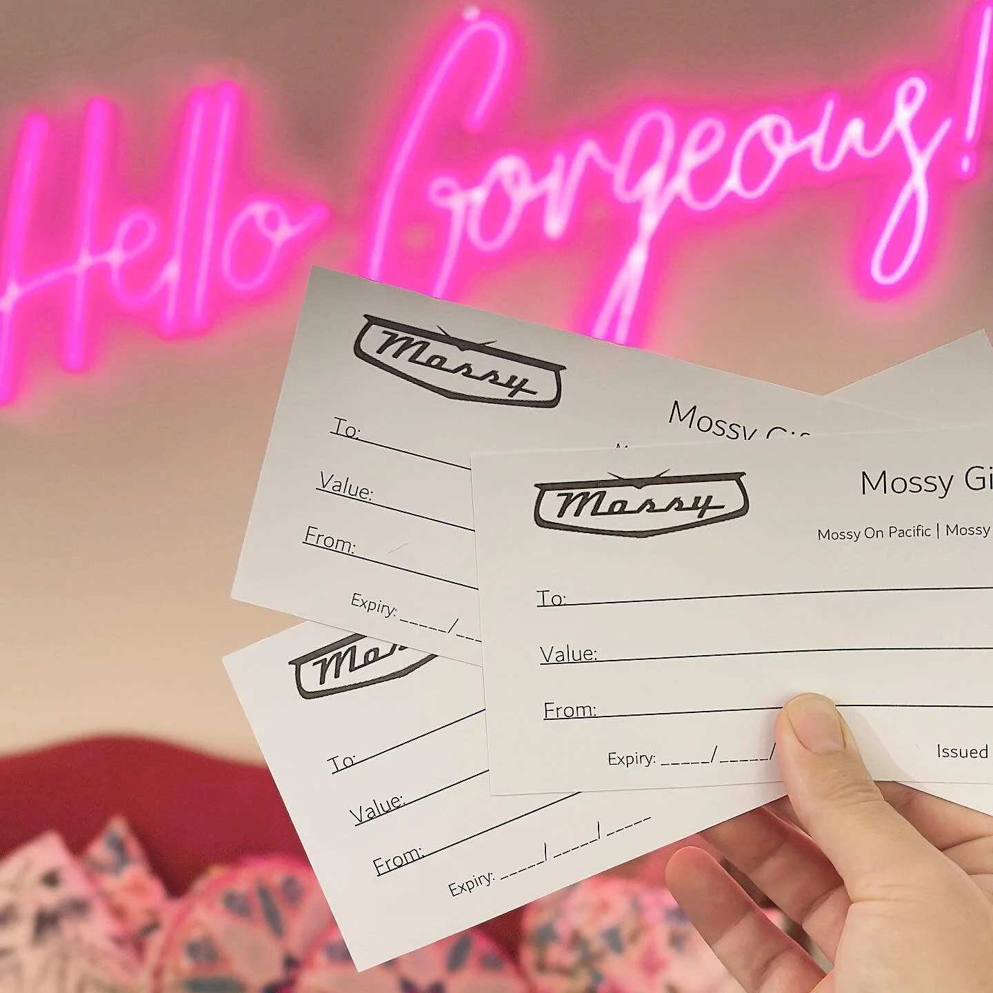Mothers Day is fast approaching and Mossy Gift Vouchers are at the ready! 🥰

Maybe you want to shout them a weeks worth of free coffee, or maybe it&rsquo;s a lunch date long awaiting. 🤷&zwj;♂️ Either way, a Mossy Voucher can be used at any of our l