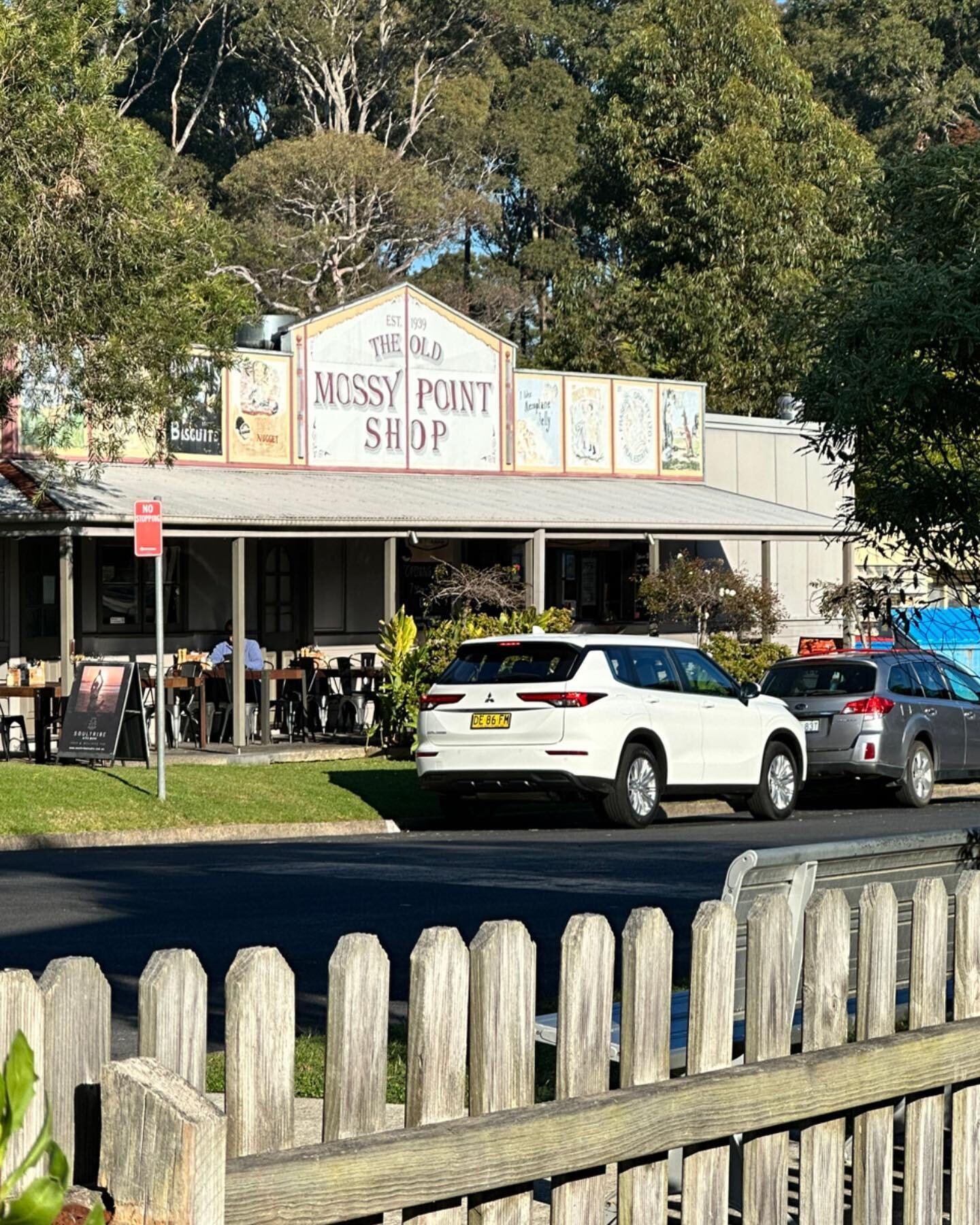 Fine day for a visit to The Mossy 🥰

#mossycafe #seeyouatthemossy #eurobodalla #southcoastnsw #batemansbay #nsw #wheretoeat #whattoeat #visitbatemansbay #visitmoruya #visitnsw #nsw #mossyontrain #mossyongardens #eatyourheartoutsouthcoast 

@mossyong