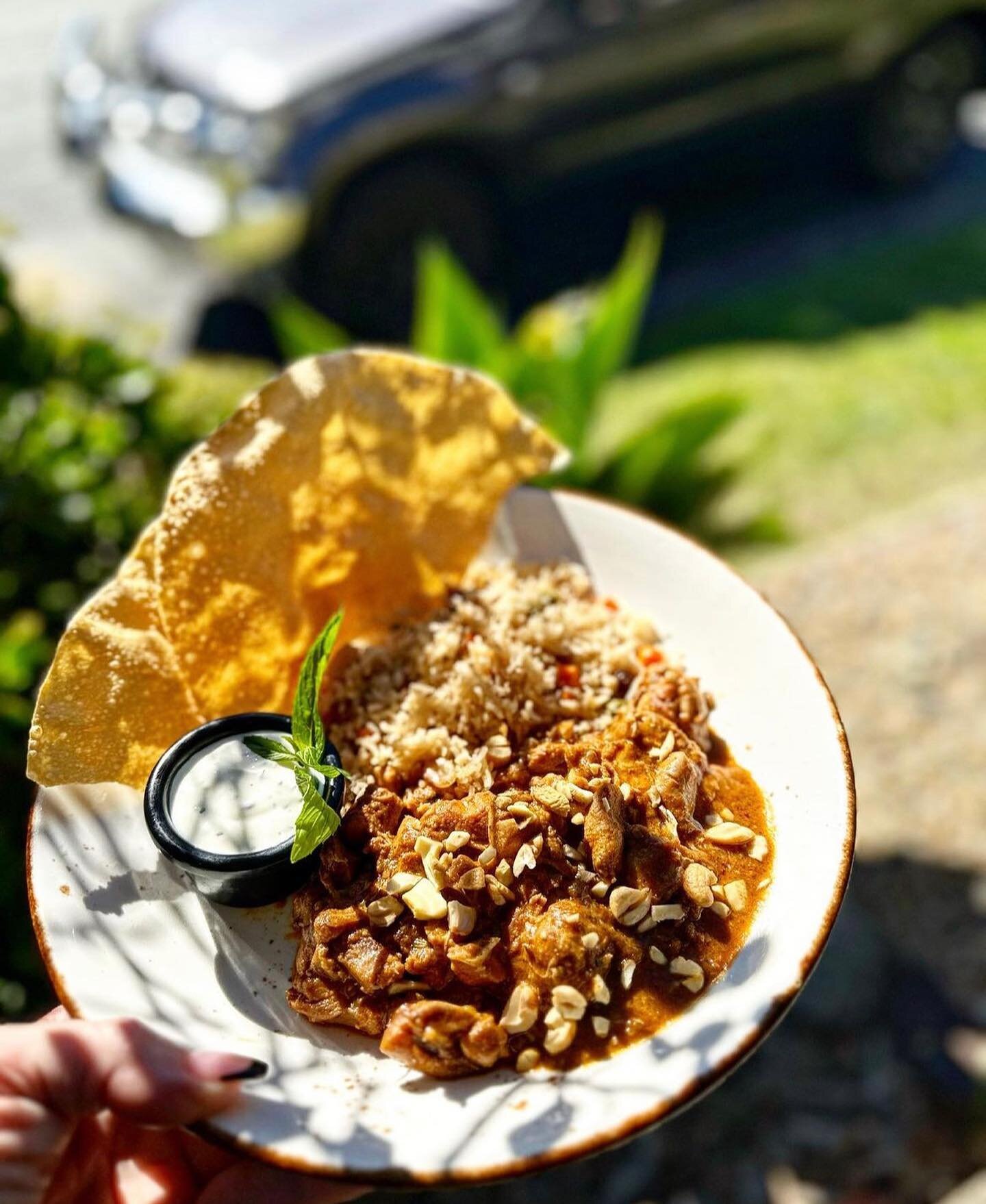 Our new take home dinners 🎉
Creamy Chicken Curry, made by Umesh from @mossycafe 
.
.
.
.
.
.

#mossycafe #seeyouatthemossy #cafe #coffee #broulee #mossypoint #falafel #falafelwrap #southcoastnsw  #nsw #wheretoeat #whattoeat #visitbatemansbay #visitm