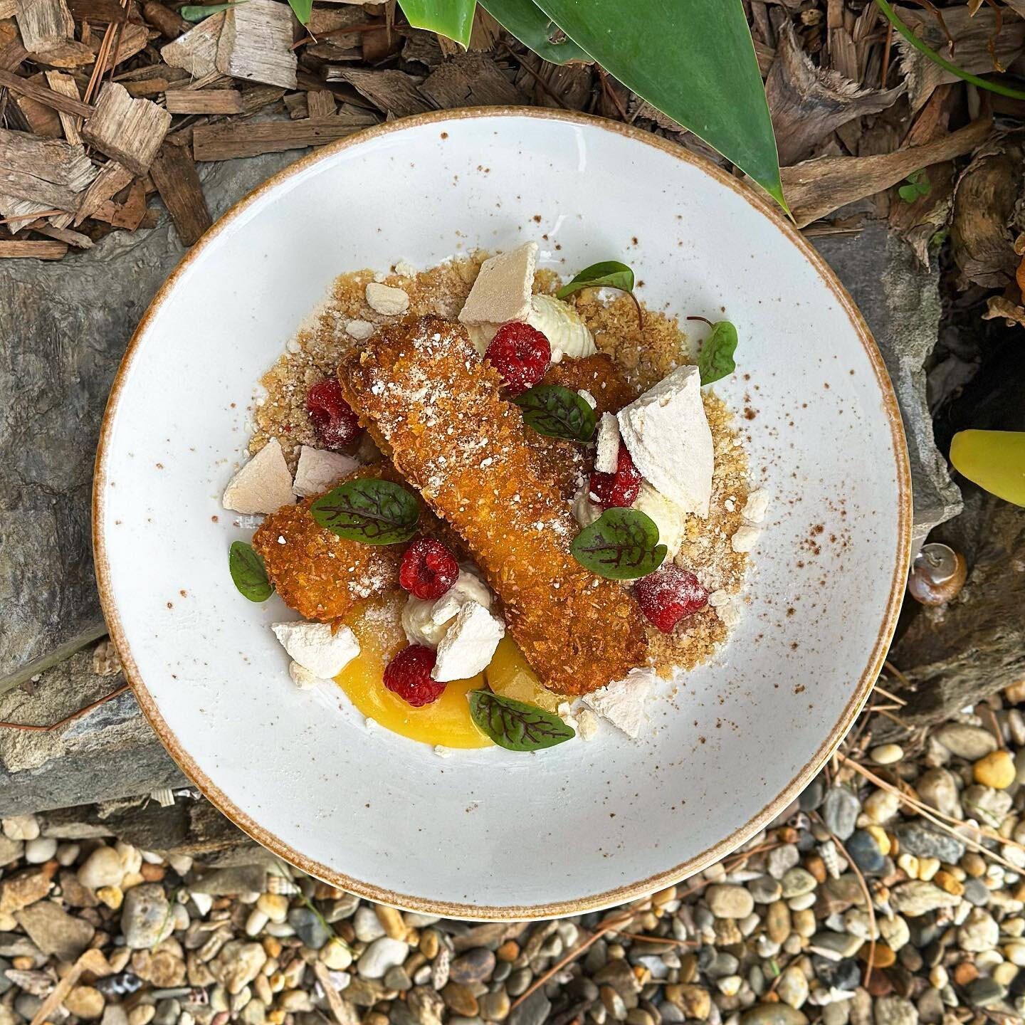 🍋 Lemon Meringue French Toast 🍋 

w/ lemon curd, lemon cheesecake, dehydrated meringue, berries, and sweet oat crumble 

Now on our NEW MENU 🥰👏🏼

#mossycafe #seeyouatthemossy #eurobodalla #southcoastnsw #batemansbay #nsw #wheretoeat #whattoeat #