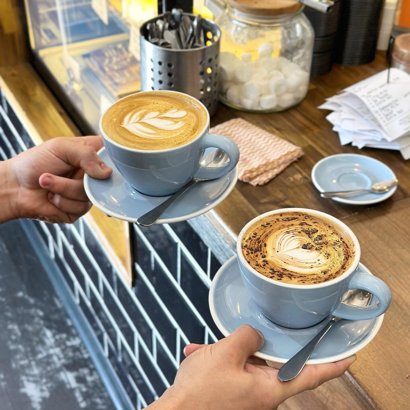 &ldquo;I like it like that&rdquo; 🎶 

Barista Chloe from @kelsandchloscoffeeadventures is on the tools today! Come in and say hi 👋 

#mossycafe #seeyouatthemossy #eurobodalla #southcoastnsw #batemansbay #nsw #wheretoeat #whattoeat #visitbatemansbay