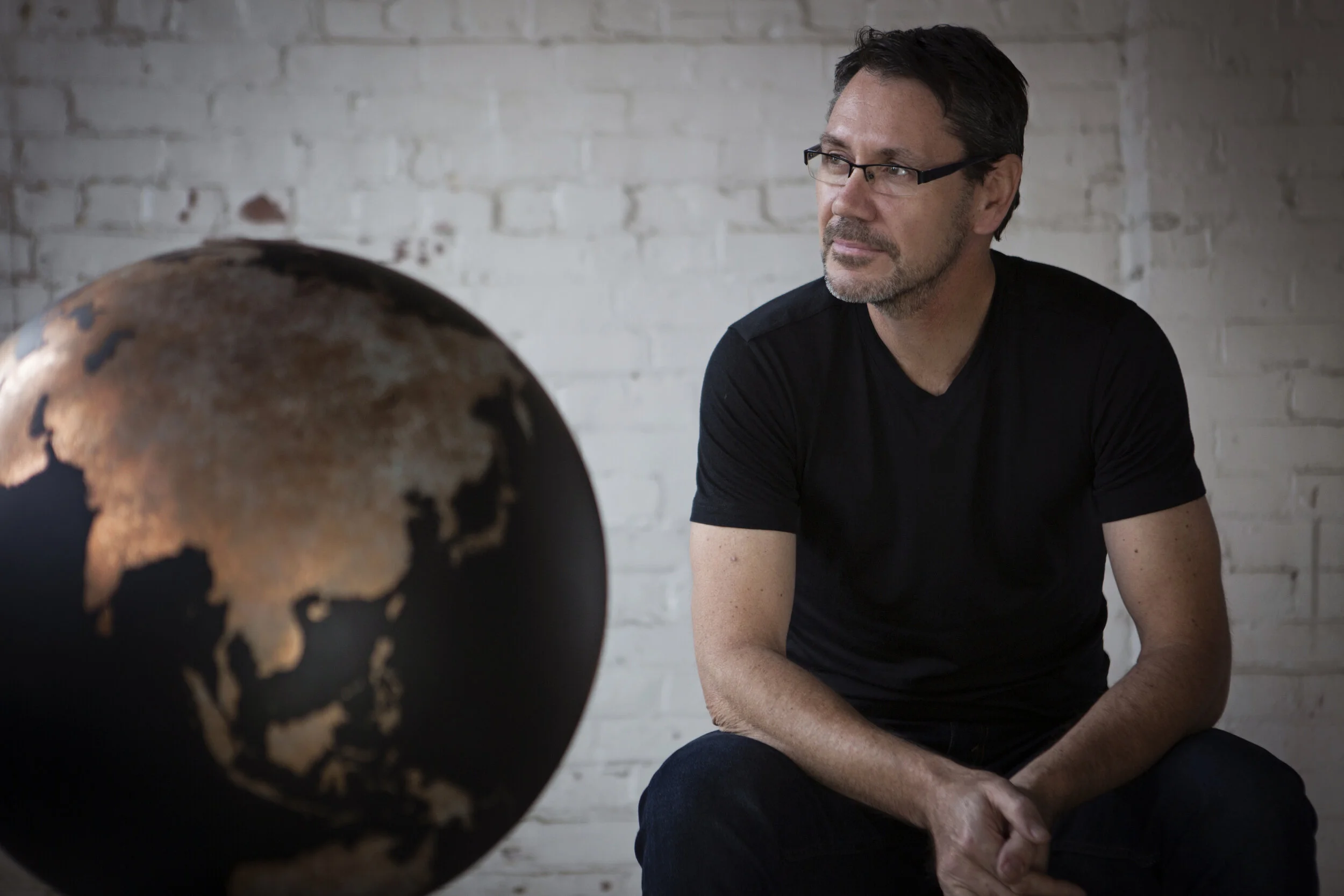 About — Luke Calder | Globemaker