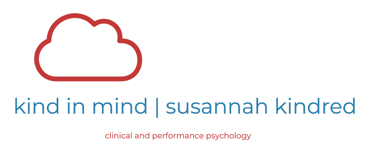 Kind in Mind  |  Susannah Kindred