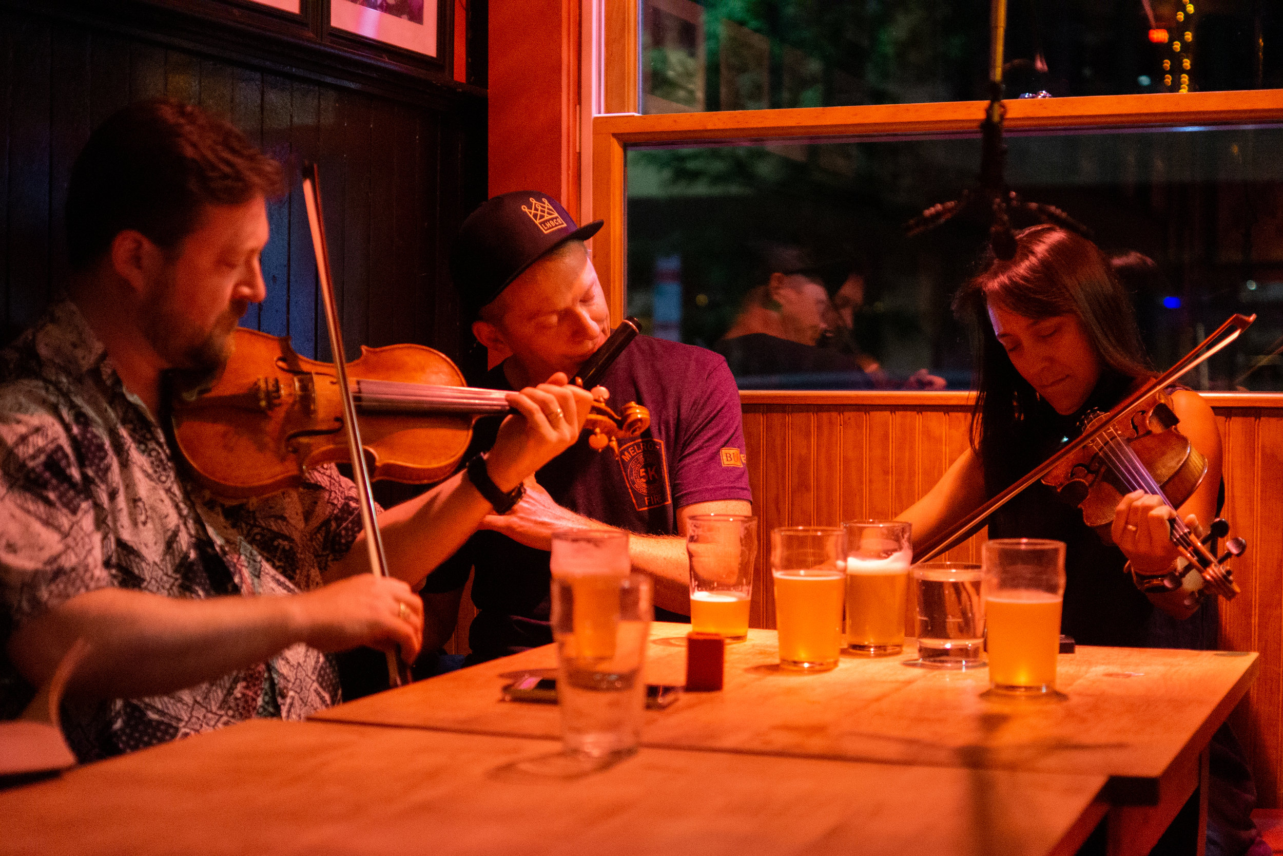 Tuesday Irish Sessuin