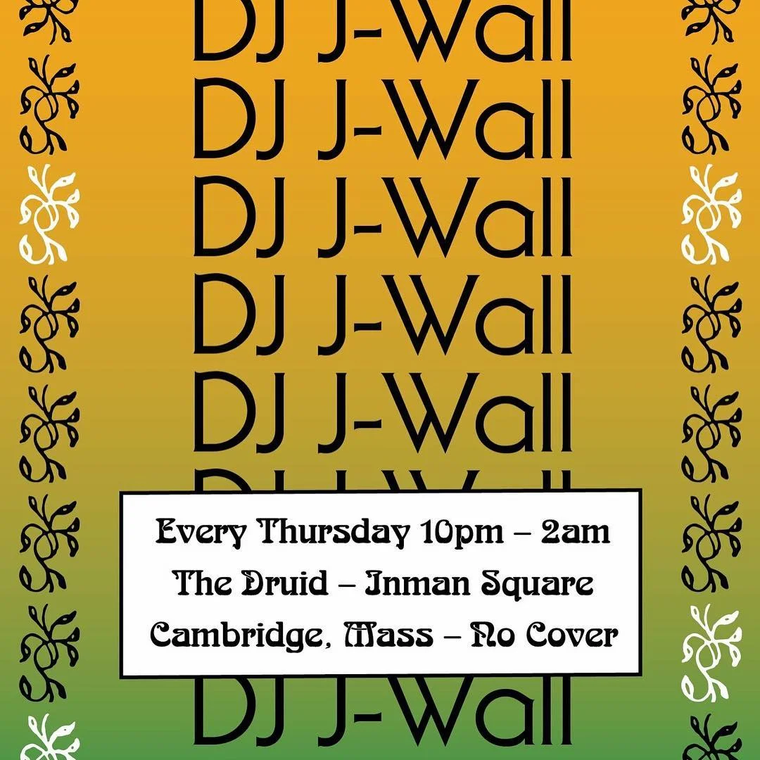 DJ J-Wall Every Thursday