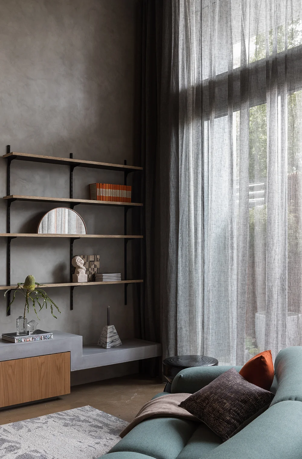 Perfect Storm, Killing Matt Woods, Interior Design, Residential Apartment