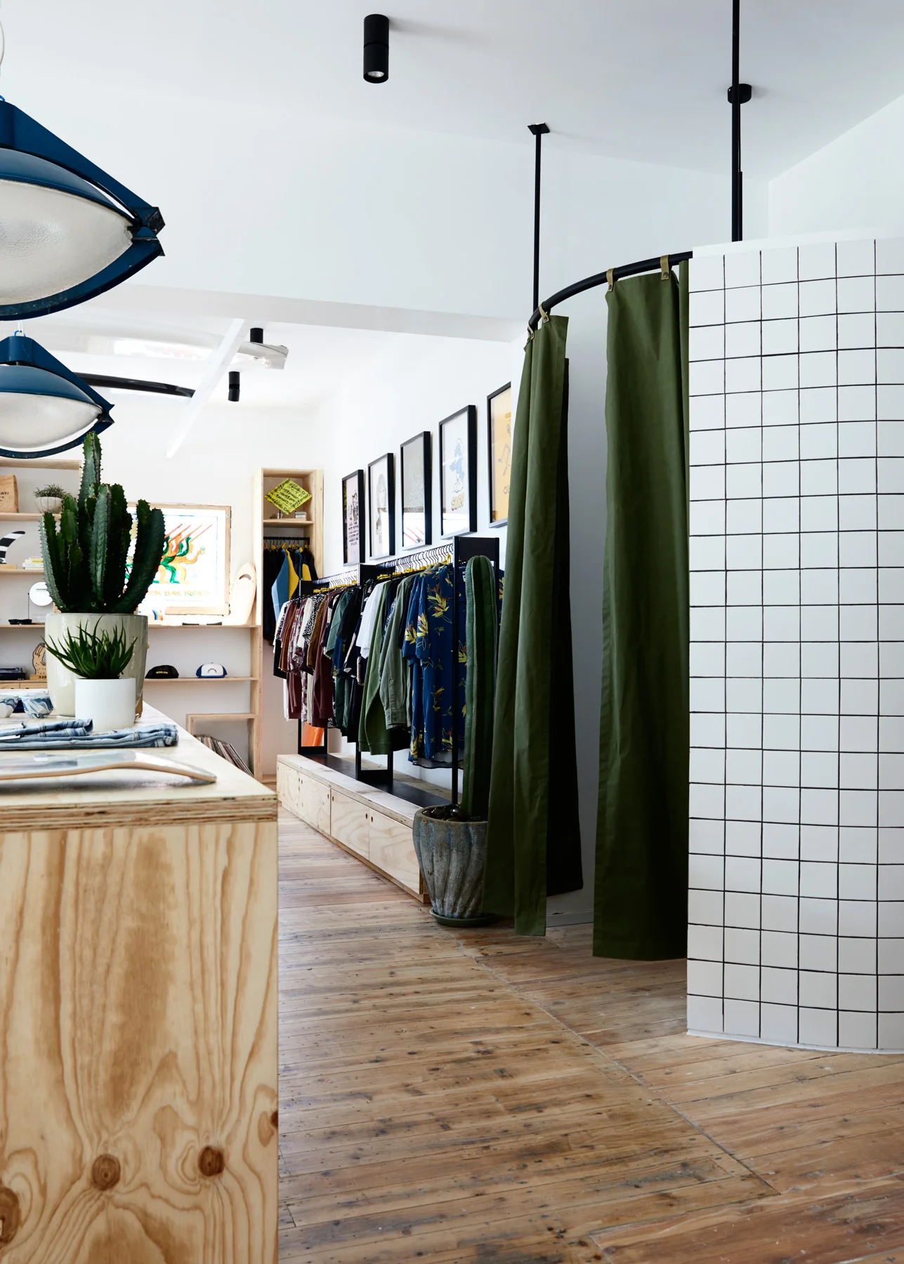 The Critical Slide Society, Killing Matt Woods, Interior Design, Bondi Retail