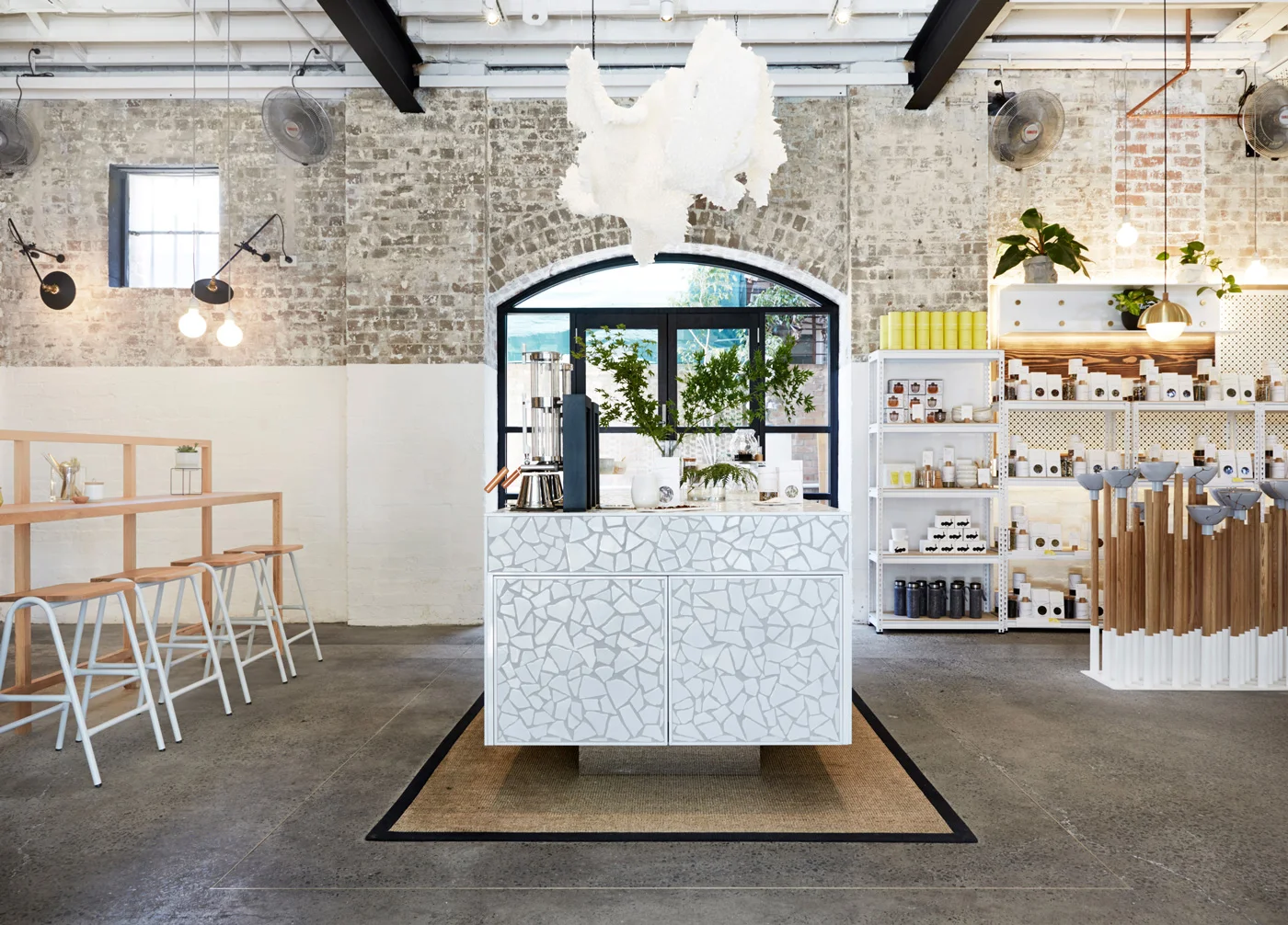 The Rabbit Hole, Killing Matt Woods, Interior Design, Teahouse