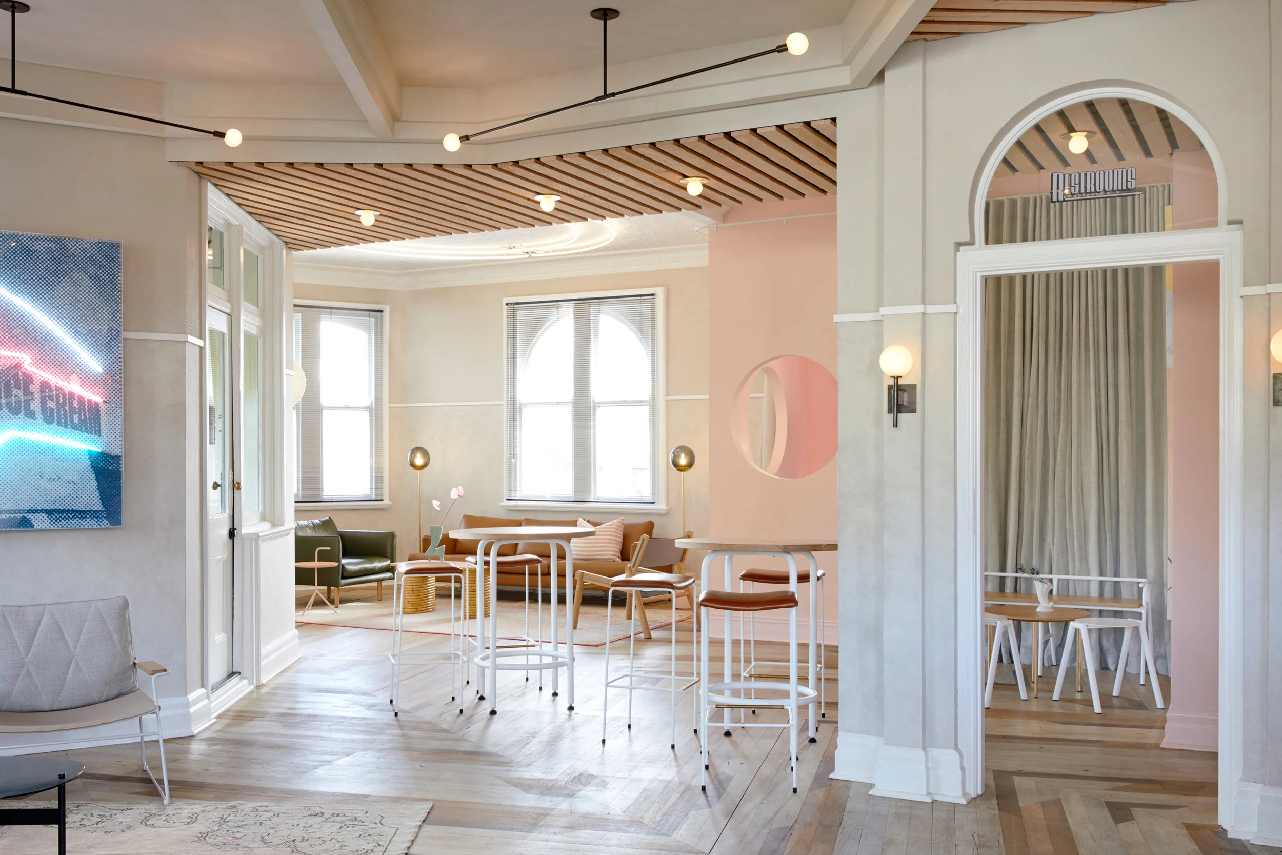 The Rooftop - Killing Matt Woods - Interior Design - Hospitality Design