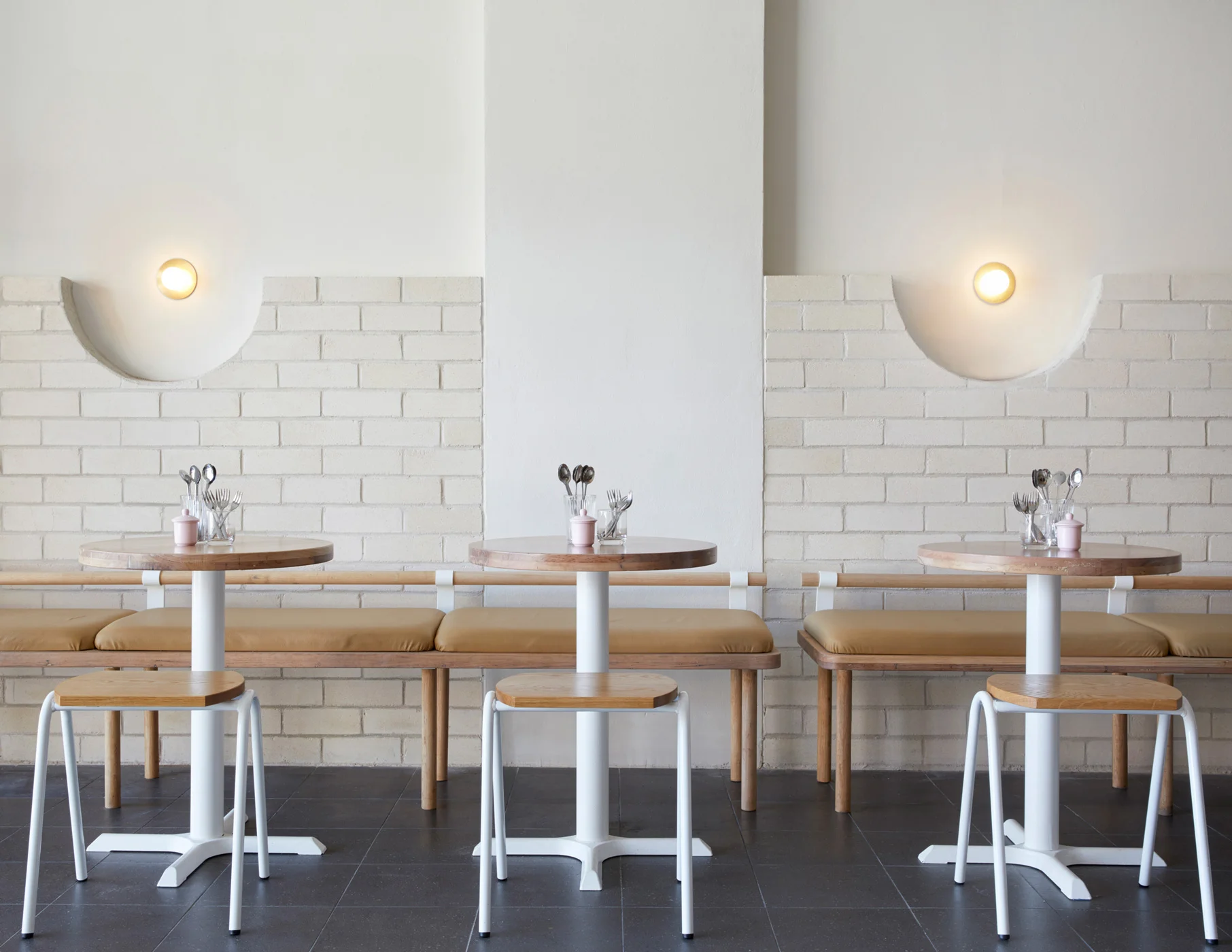 Dessert Kitchen - Killing Matt Woods - Interior Design - Cafe Design