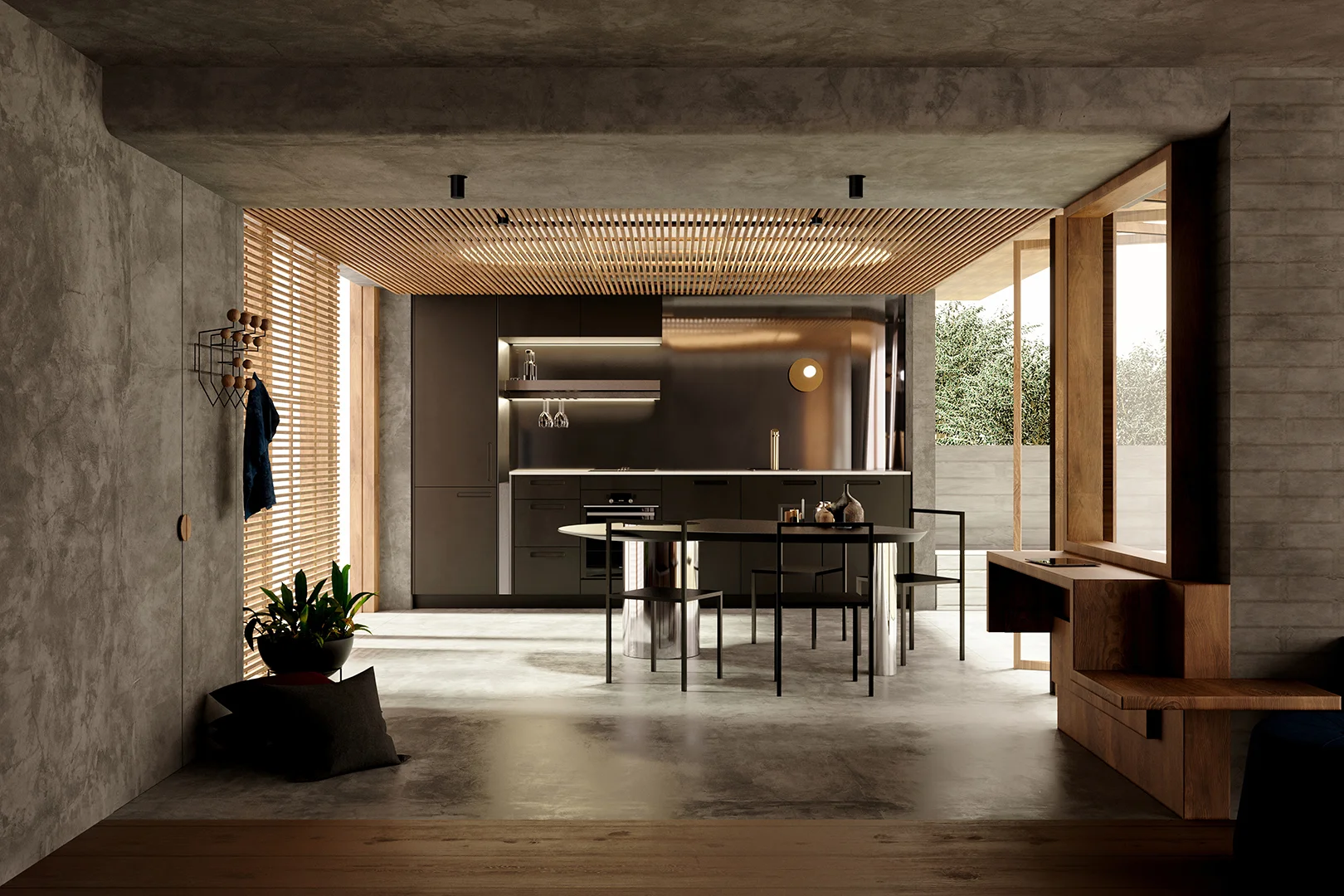 Eye In The Sky, Killing Matt Woods, Interior Design, Residential Apartment