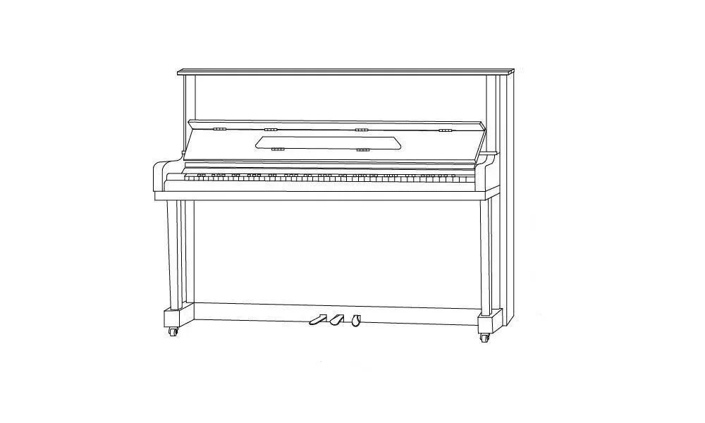 Yamaha u10a made in japan 1990