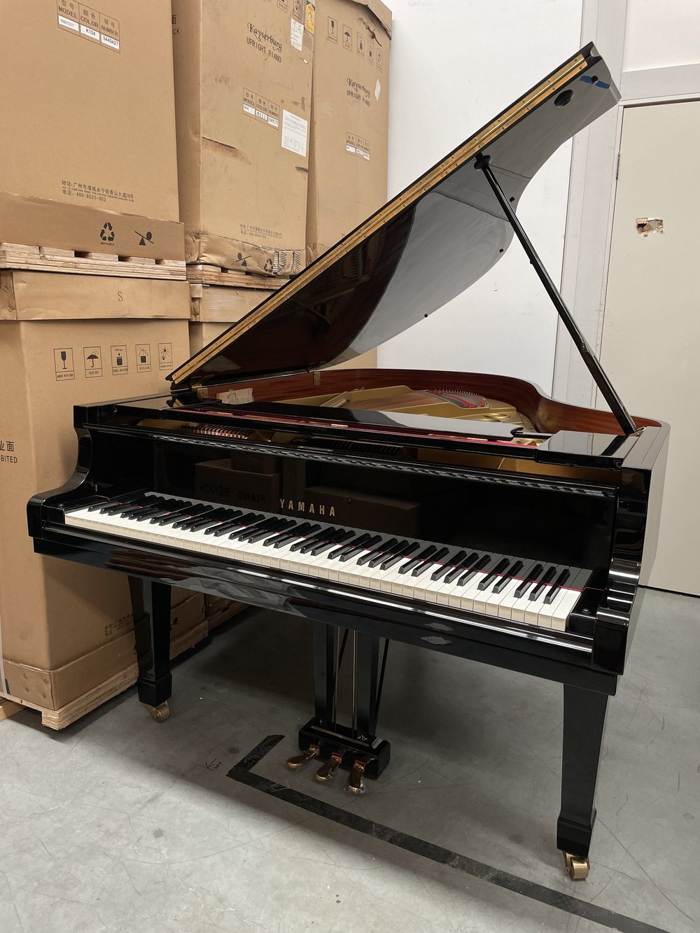 YAMAHA C3A made in japan 1986 — Australian Music World