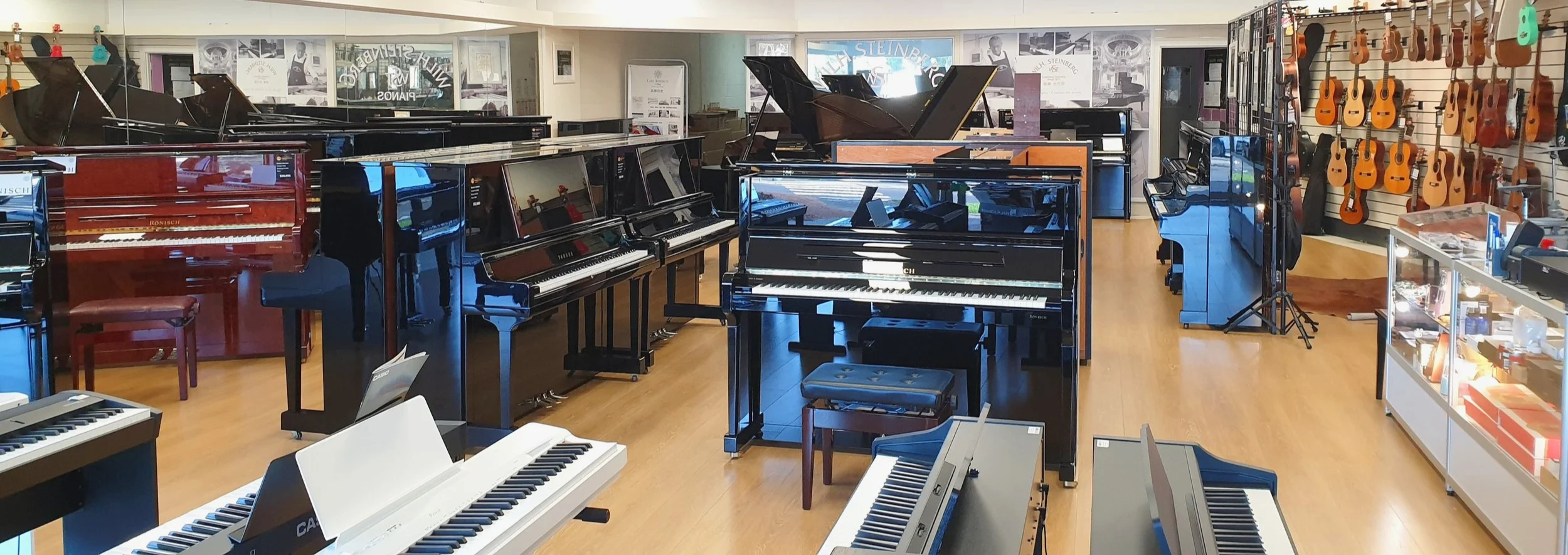 Our Vermont South showroom pre-renovation