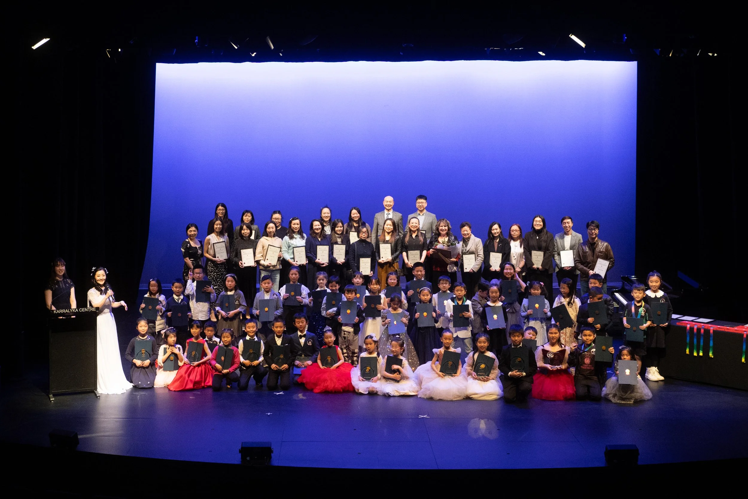 2023 Kayserburg International Youth Piano Competition Award Ceremony