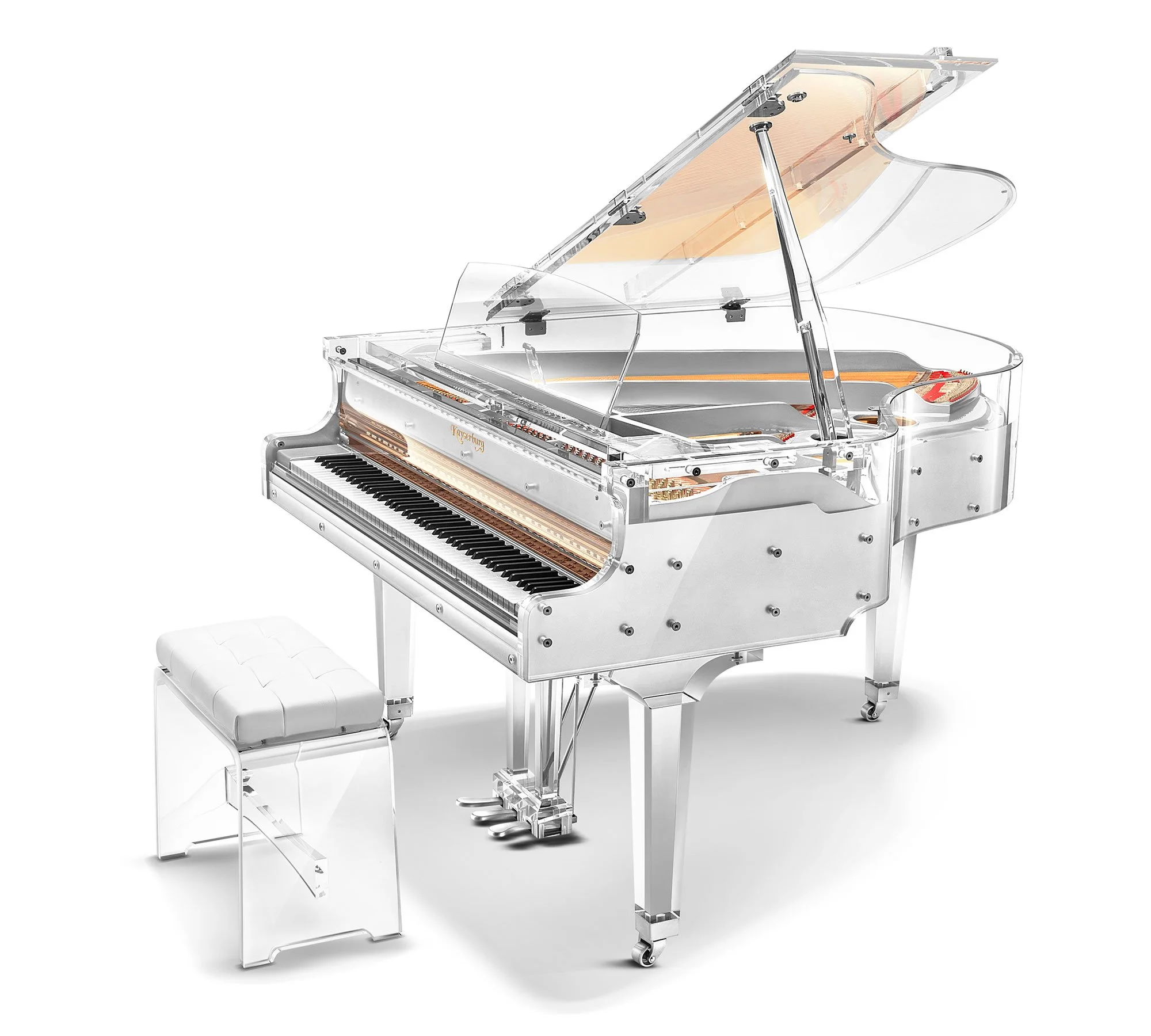 Kayserburg GH160YJ crystal piano