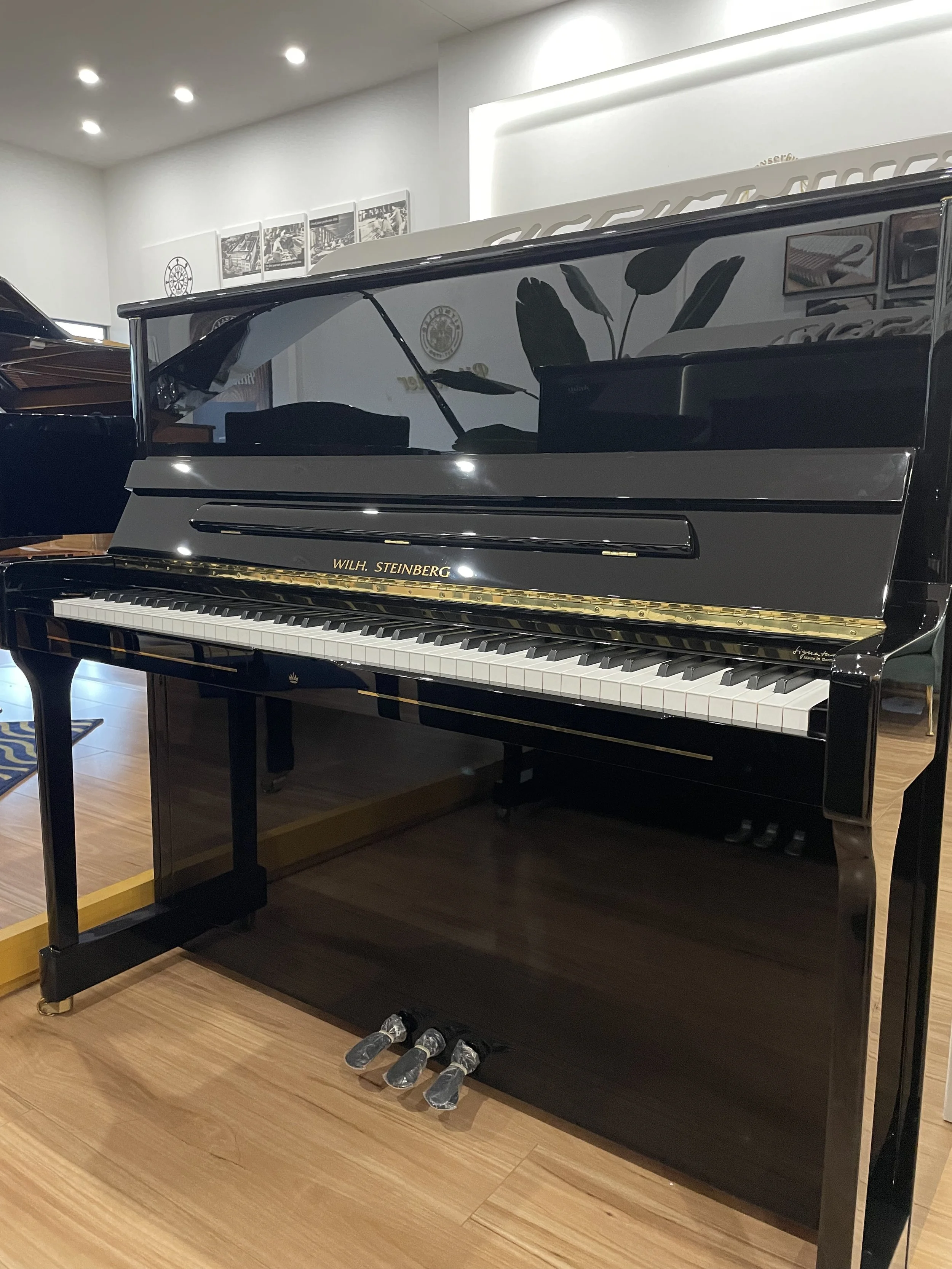 wilh.steinberg s130 made in germany